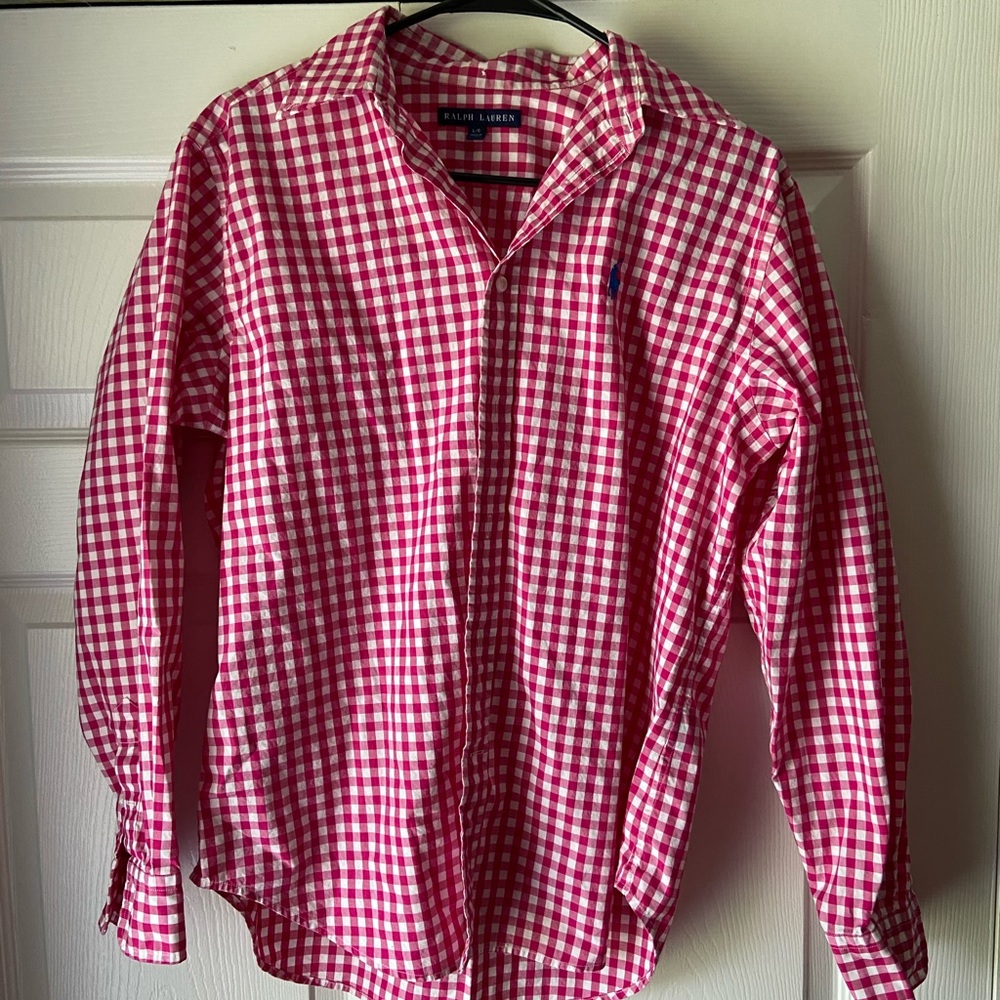 Like new Ralph Lauren shirt